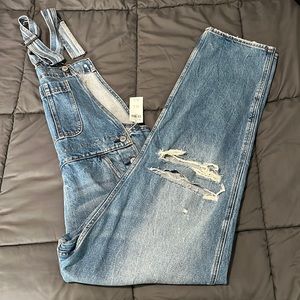 NWT Abercrombie & Fitch overalls